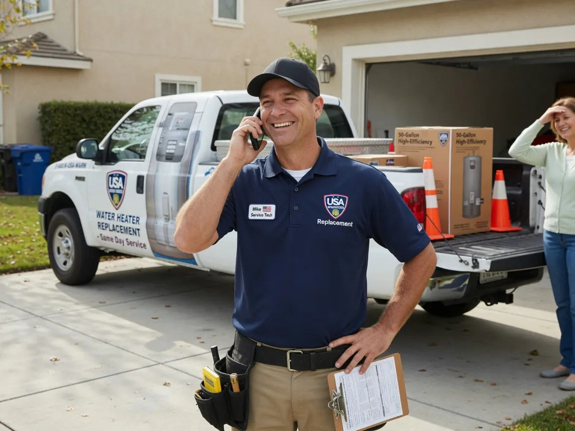 Water Heater Replacement Adger, AL FAQs